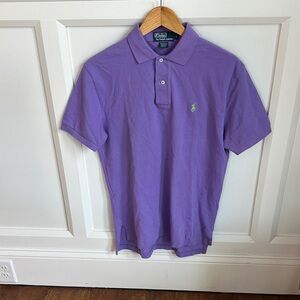 NWOT--Polo by Ralph Lauren Purple Classic Polo Shirt